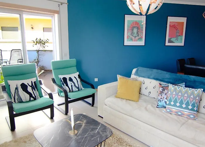 Daire T2-rubie's House Nazaré